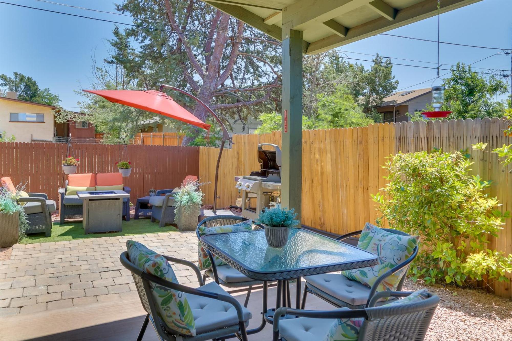Red Rock Retreat With Patio 3 Mi To Downtown Sedona Villa Exterior photo